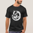 Pesquisar por dragão do fogo camisetas Arte