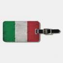 Pesquisar por bandeira italiana bagagem tags Vintage