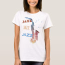 Pesquisar por música saxofone camisetas Saxofone de jazz