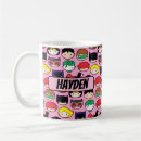 Pesquisar por justice league canecas Kids pattern