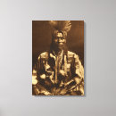 Pesquisar por guerreiros impressão de canvas Nativo