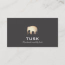 Pesquisar por elefante branco cartao de visita Simples