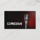 Pesquisar por comediante cartao de visita Engraçado