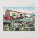 Pesquisar por inundações cartoes postais Arca de noah