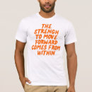Pesquisar por decoração interior camisetas Citação inspiradora