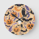Pesquisar por halloween relogios de parede Abóbora