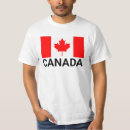Pesquisar por bandeira de canadá camisetas Dia do canadá