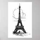 Pesquisar por desenho da torre eiffel pósteres Francês