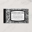 Pesquisar por caderno cartao de visita Educação