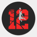 Pesquisar por 12 anos adesivos Basquete