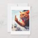 Pesquisar por o dedo médio cartoes Gato