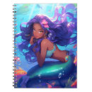Pesquisar por mermaid cadernos de notas Fantasia