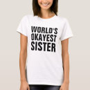Pesquisar por a melhor do mundo irmã camisetas Mundos melhores