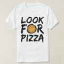 Pesquisar por desenhos animados da pizza camisetas Comida italiana