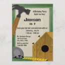 Pesquisar por construction party convites Rapazes