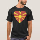 Pesquisar por bandeira de macedónia camisetas Para