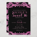 Pesquisar por damasco preto convites Vintage