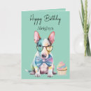 Pesquisar por bull terrier cartoes Aquarela