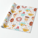 Pesquisar por café papel de presente Donut