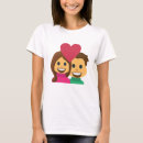 Pesquisar por coração do emoji camisetas Amor