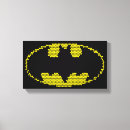 Pesquisar por símbolo do batman impressão de canvas Logotipo bastão