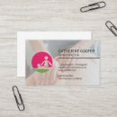 Pesquisar por coluna vertebral cartao de visita Terapia de massagem