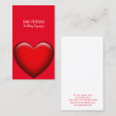 Pesquisar por coração vermelho cartao de visita Qualquer pessoa