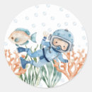 Pesquisar por mergulho adesivos Sob o mar