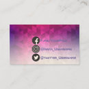 Pesquisar por twitter cartao de visita Instagram