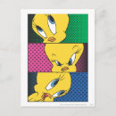 Pesquisar por tweety bird cartoes postais Looney toon personagem