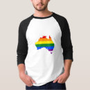 Pesquisar por mapa de austrália camisetas Para ele