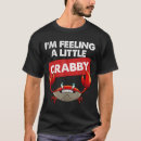 Pesquisar por caranguejo engraçado camisetas Fantasia