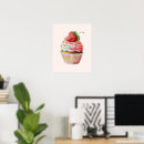 Pesquisar por cozido pósteres Cupcake