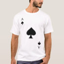 Pesquisar por ás de espada camisetas Para ele