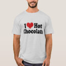 Pesquisar por eu amo o chocolate camisetas Coração