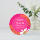 Pesquisar por rosa quente e laranja convites Moderna