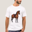 Pesquisar por cavalo marrom camisetas Equestre