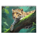 Pesquisar por calendário dos animais selvagens calendarios Leopardo
