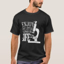 Pesquisar por cie camisetas Microscópio