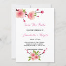 Pesquisar por flores cor de rosa da aguarela convites Noiva