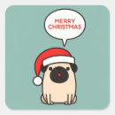 Pesquisar por natal pug adesivos Xmas