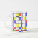 Pesquisar por mondrian canecas Vermelho