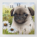 Pesquisar por pug relogios de parede Cachorrinho
