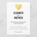 Pesquisar por coração dourado convites Anúncio