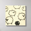 Pesquisar por fundo creme impressão de canvas Animais