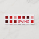 Pesquisar por swing cartao de visita Dança
