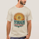 Pesquisar por hidrogênio camisetas Ciência