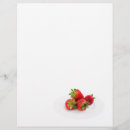 Pesquisar por negócio fruta papel timbrado Morango