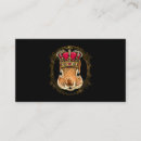 Pesquisar por king cartao de visita Rainha