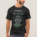 Pesquisar por batimento cardíaco camisetas Cavalo